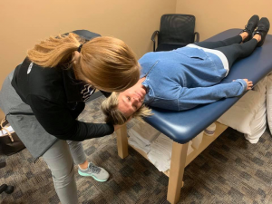 Gina V Physical Therapy Treats Vertigo